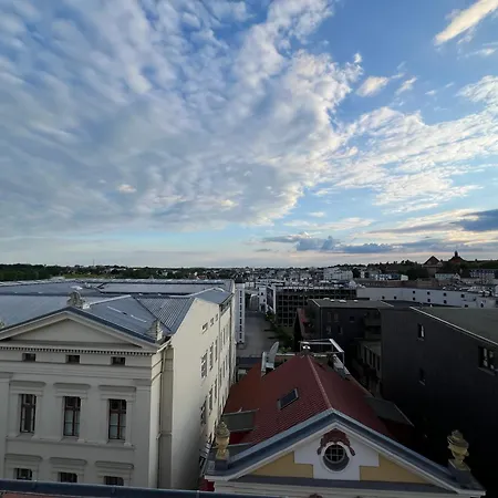 Apartmán Helle Grosszuegige Dachgeschoss I Parkplatz I Schloss Blick #cosiness Company Schwerin (Mecklenburg-Vorpommern)