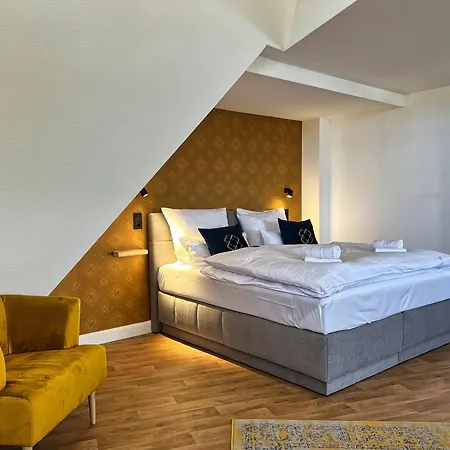 Apartmán Helle Grosszuegige Dachgeschoss I Parkplatz I Schloss Blick #cosiness Company Schwerin (Mecklenburg-Vorpommern)