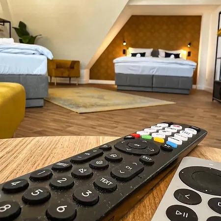 Helle Grosszuegige Dachgeschoss I Parkplatz I Schloss Blick #cosiness Company דירה שוורין